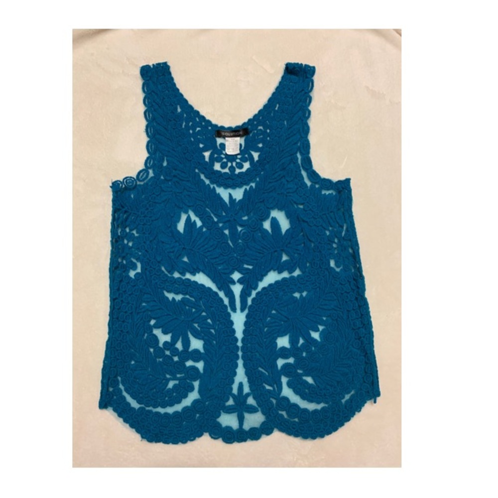 Solution Top Lace Design